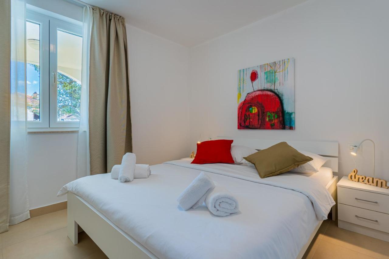 Apartments Lopari Nerezine Bagian luar foto